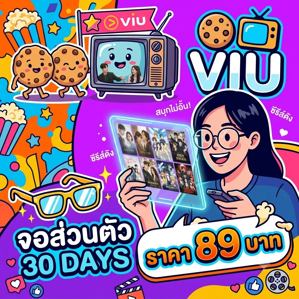 viu premium จอส่วนตัว 30 วัน