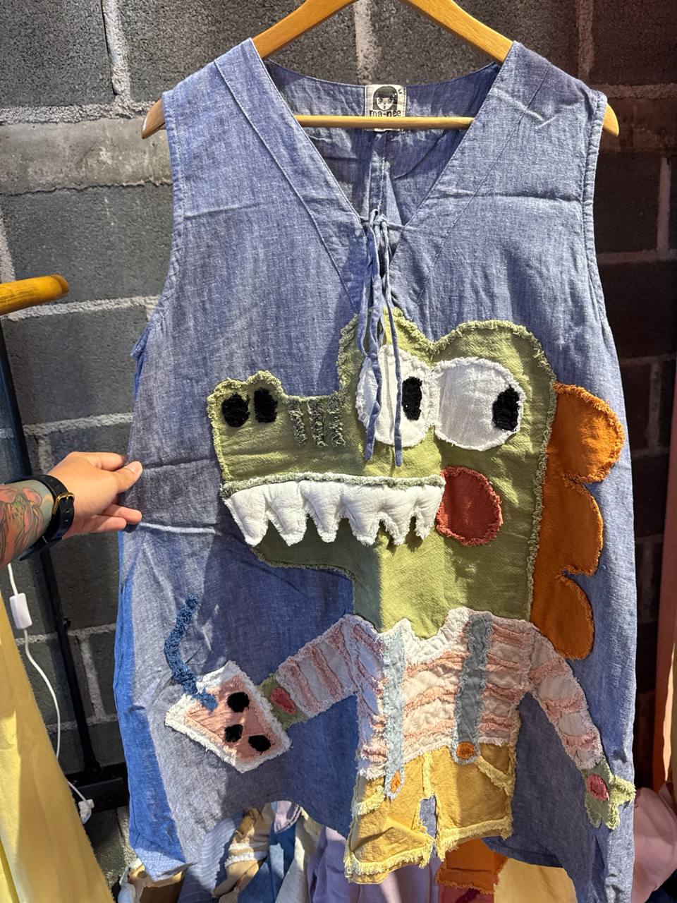 22Mini dress  crocodile