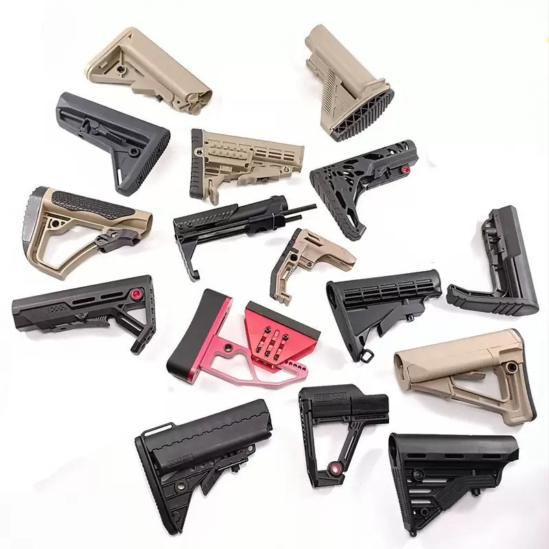 พานท้าย หลายแบบ m4/m16