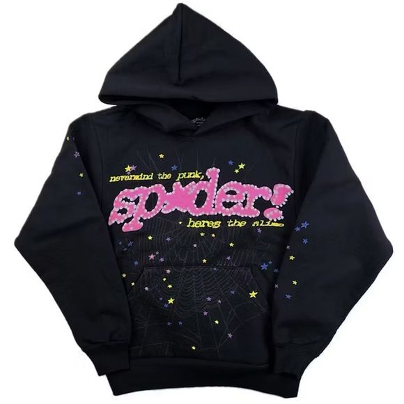 Sp5der Hoodie (เกรดตํ่าตามราคา!)